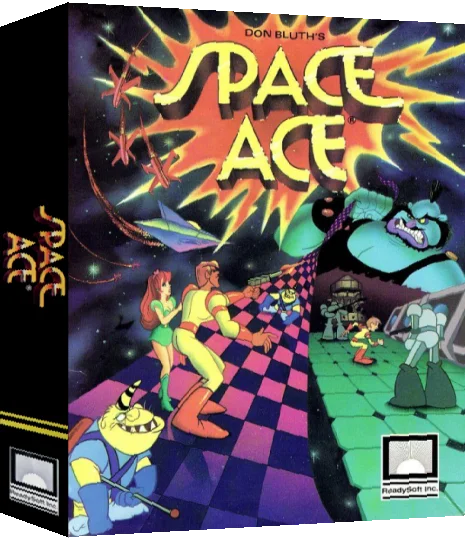 Space Ace — box-3D (EU)