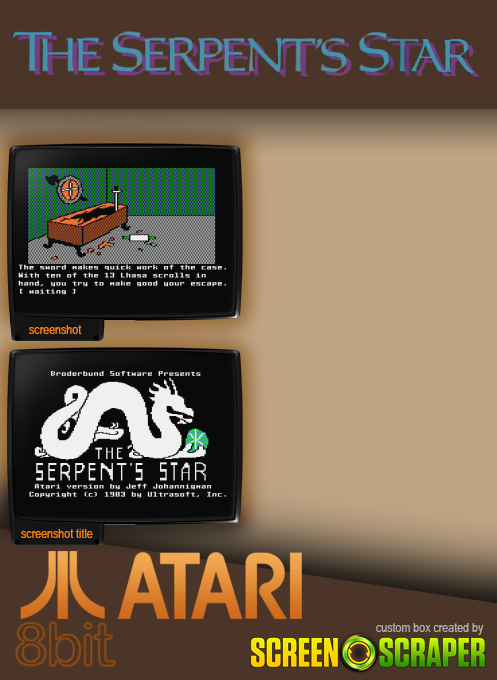 Serpent's Star, The — box-2D-back (SS)