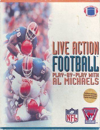 Live Action Football box art
