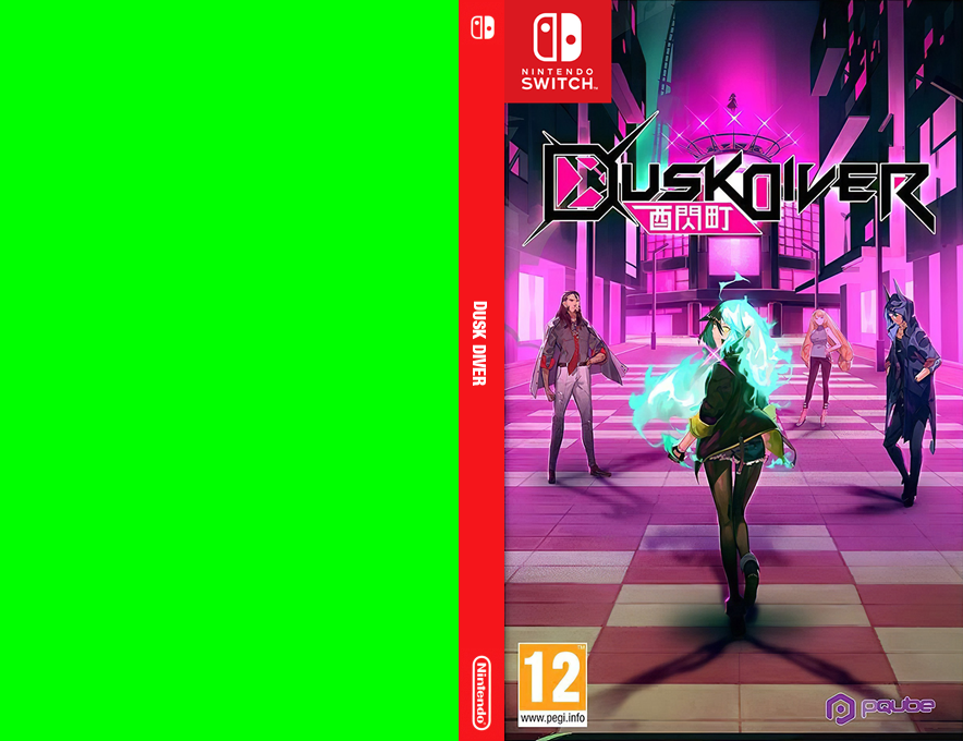 Dusk Diver — box-texture (EU)