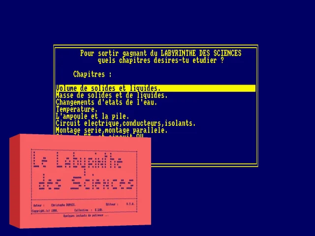 Labyrinthe Des Sciences, Le — mixrbv2 (WOR)