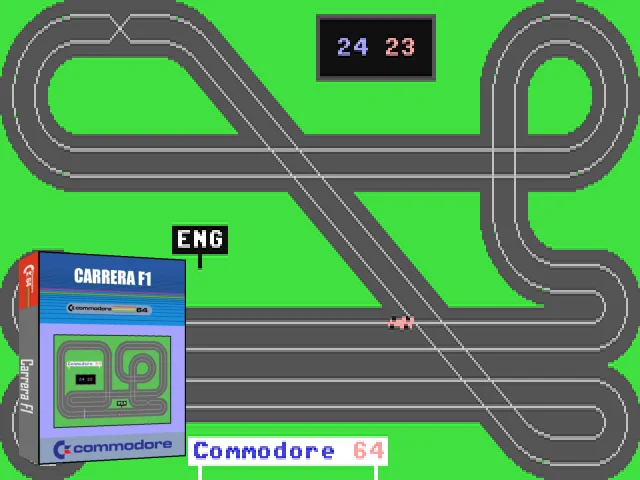 Carrera F1 — mixrbv2 (CUS)