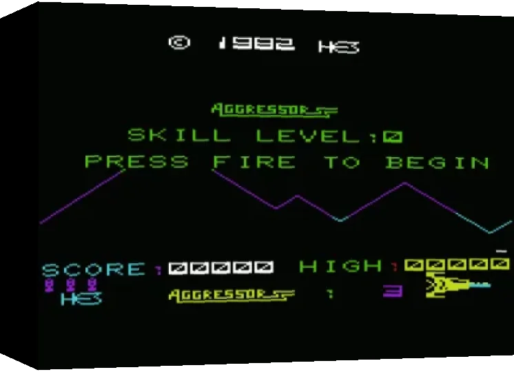 Aggressor — box-3D (EU)