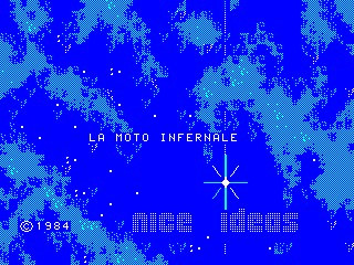 Moto Infernale, La — sstitle (FR)