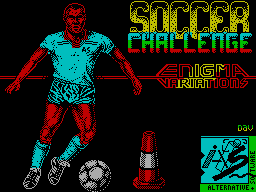 Soccer Challenge — sstitle (EU)