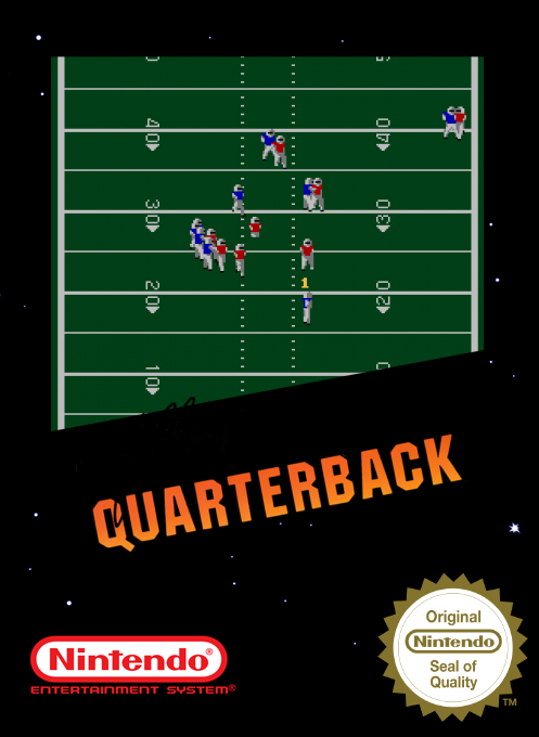 John Elway's Quarterback — box-2D (SS)
