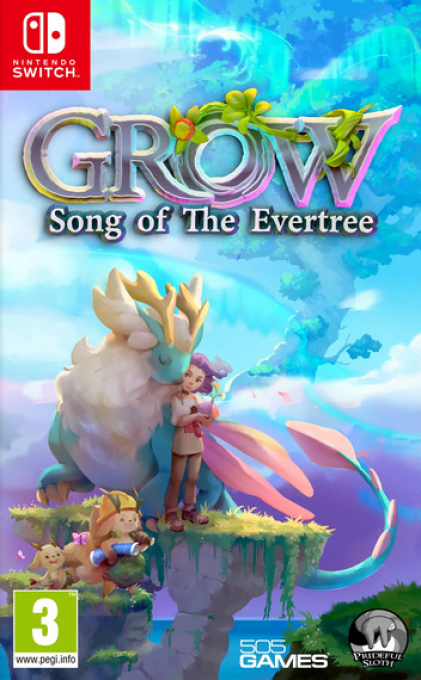 Grow - Song of the Evertree — box-2D (EU)