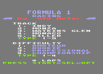 Formula 1 Racing — sstitle (WOR)