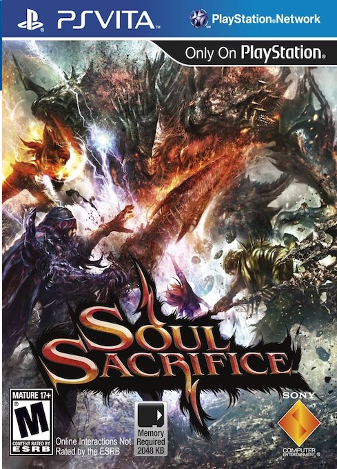 Soul Sacrifice box art
