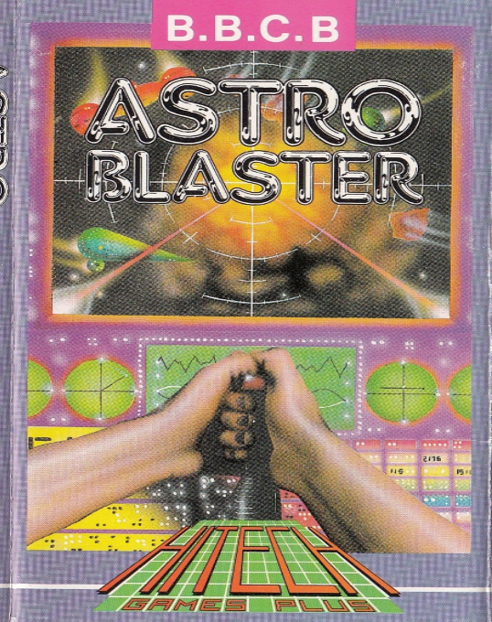 Astro Blaster box art