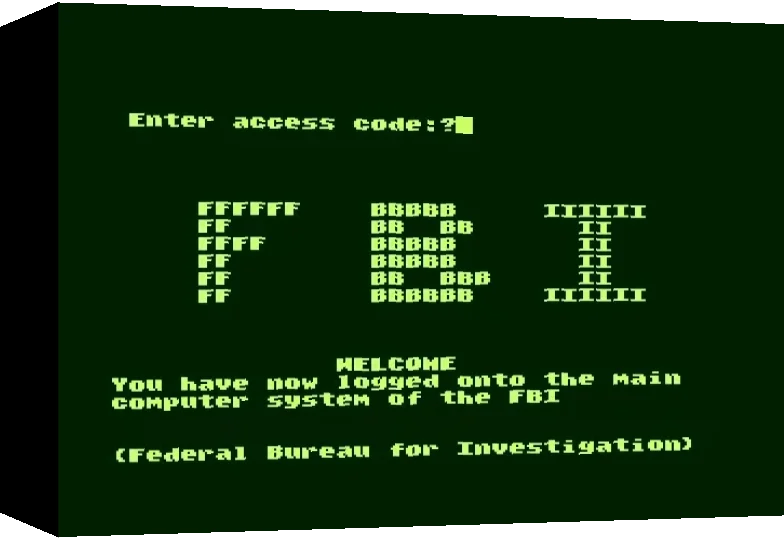 Fbi — box-3D (WOR)