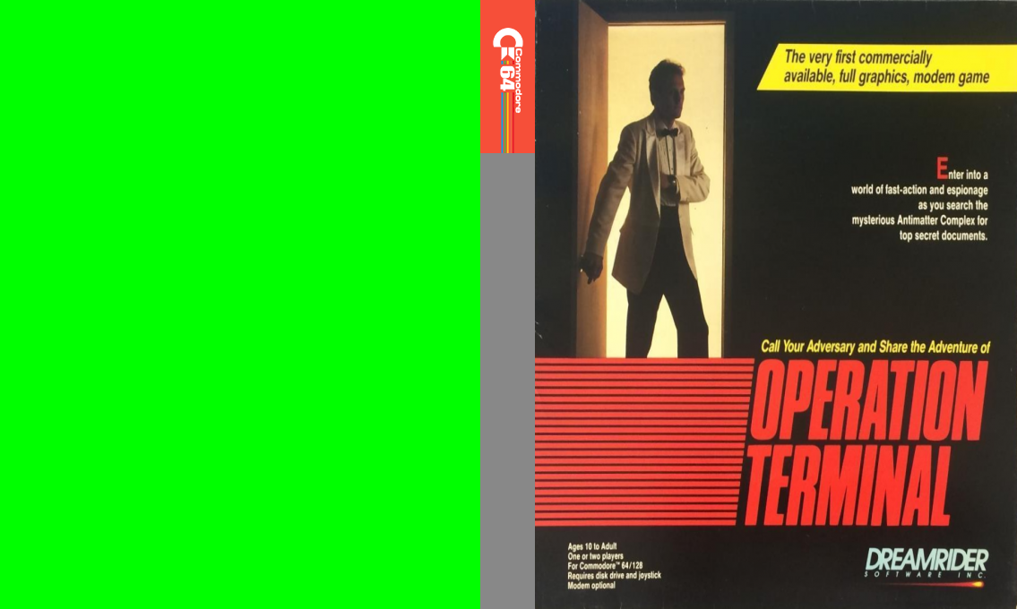 Operation Terminal — box-texture (US)
