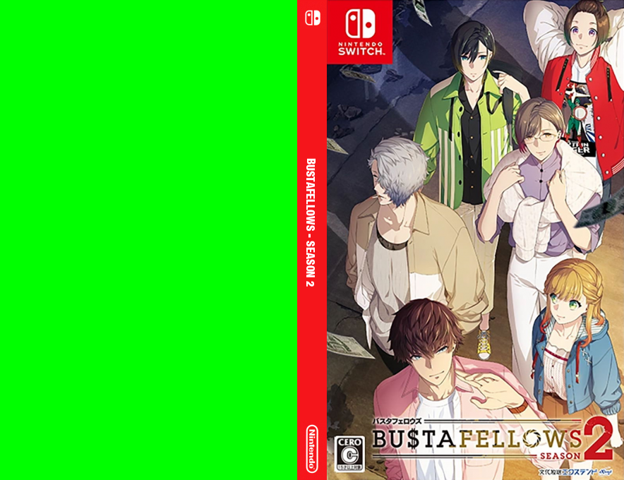 Bustafellows - Season 2 — box-texture (JP)