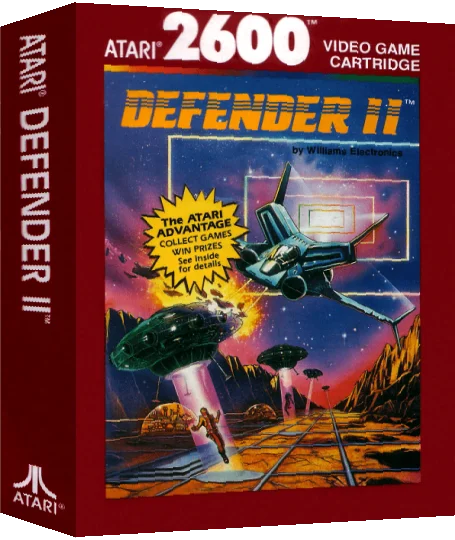 Defender II — box-3D (US)
