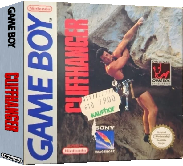 Cliffhanger — box-3D (DE)
