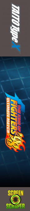King Of Fighters '98 - The Ultimate Match — box-2D-side (SS)