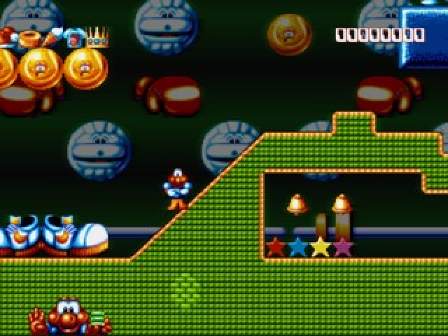 James Pond - Codename - RoboCod — ss (EU)