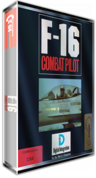 F-16 Combat Pilot — box-3D (EU)