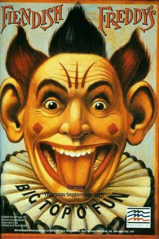 Fiendish Freddy's - Big Top O' Fun — box-scan (EU)