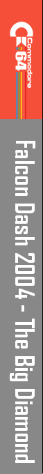 Falcon Dash 2004 : The Big Diamond — box-2D-side (CUS)