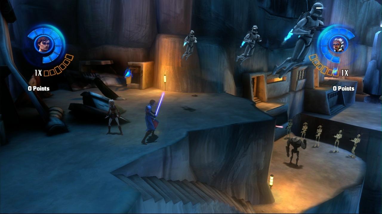 Star Wars The Clone Wars - Les Héros De La République — ss (WOR)