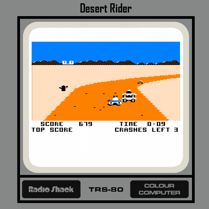 Desert Rider box art