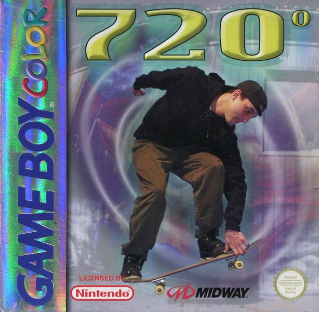 720 Degrees — box-2D (EU)