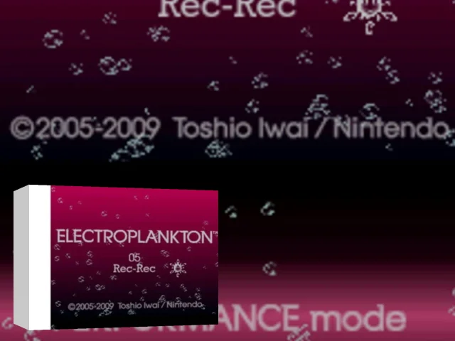 Electroplankton - Rec-Rec — mixrbv2 (WOR)