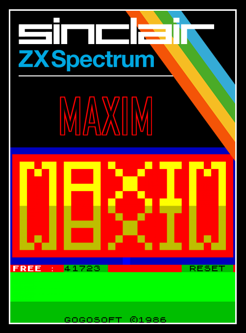 Maxim box art