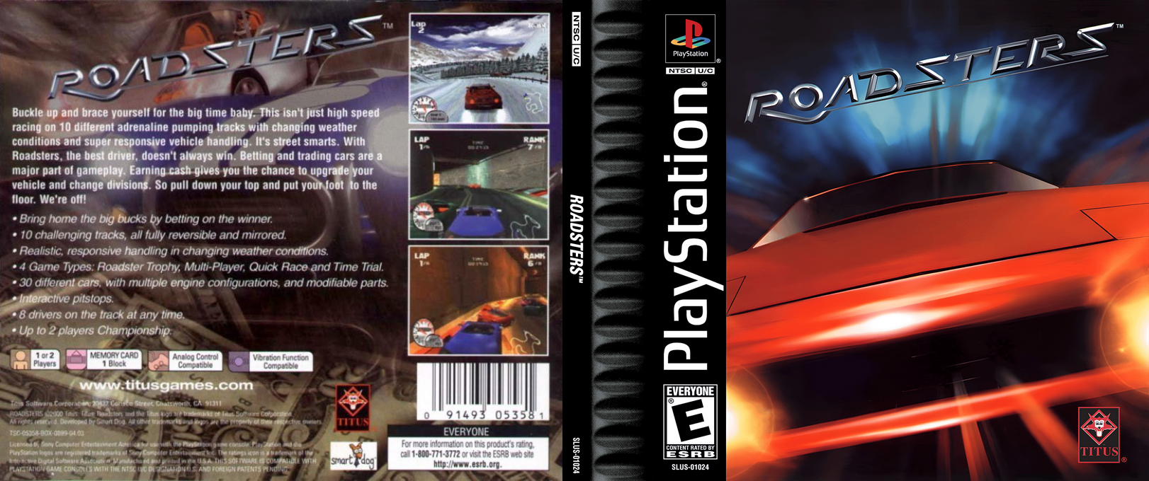 Roadsters — box-texture (US)