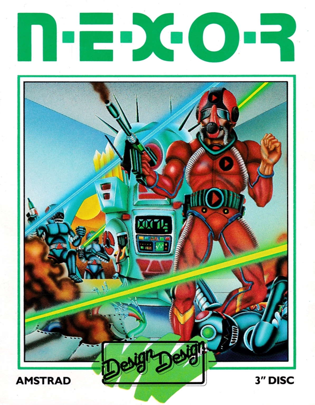 N.E.X.O.R. box art