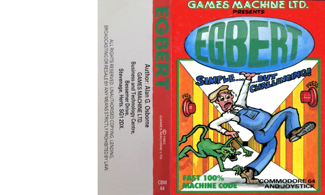 Egbert — box-texture (EU)