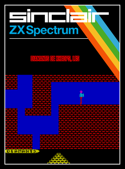 Diamants De Kheops, Les box art