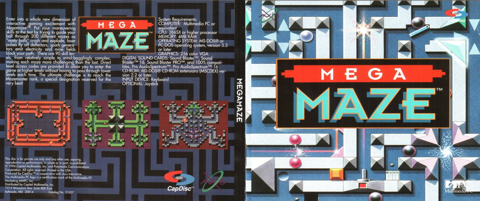 Mega Maze — box-texture (CUS)