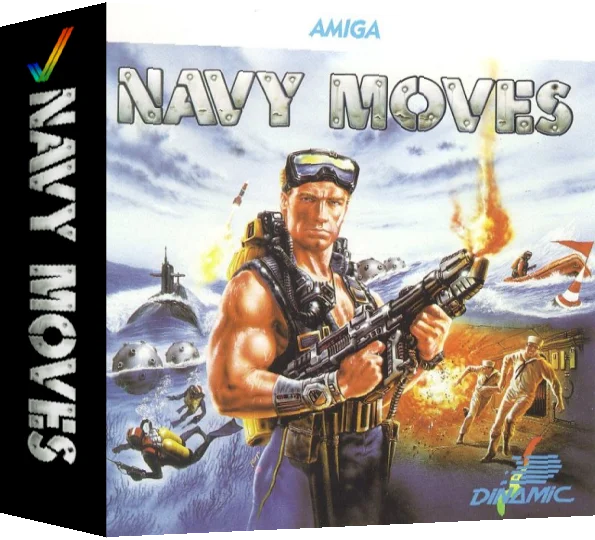 Navy Moves — box-3D (EU)