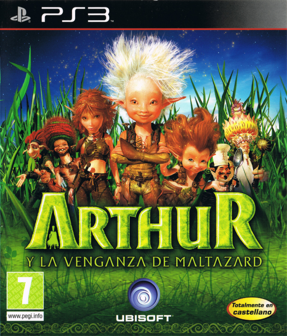 Arthur and the Revenge of Maltazard box art