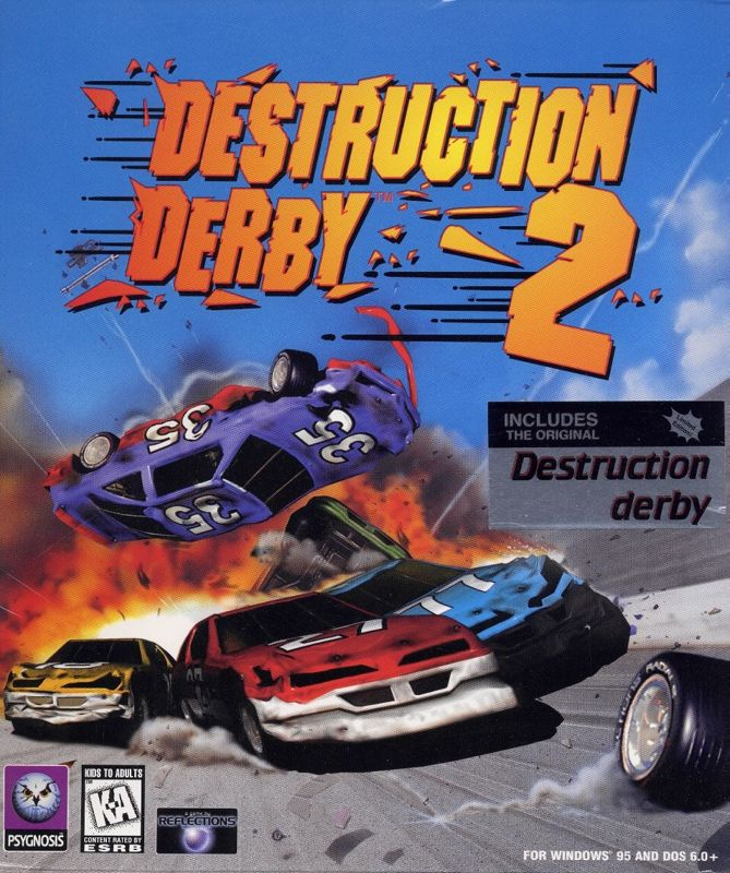 Destruction Derby 2 box art