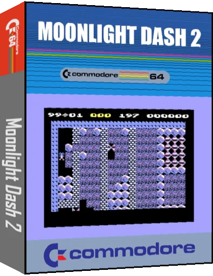 Moonlight Dash 2 — box-3D (CUS)
