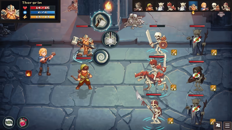 Dungeon Rushers — ss (WOR)