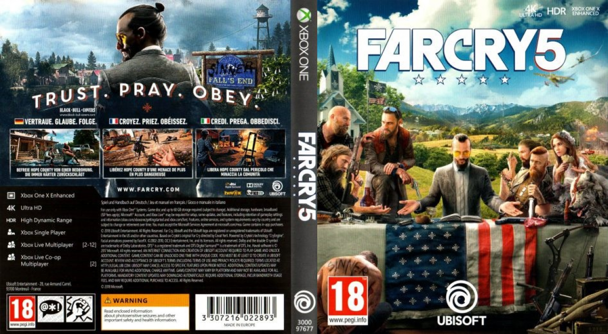 Far Cry 5 — box-texture (EU)