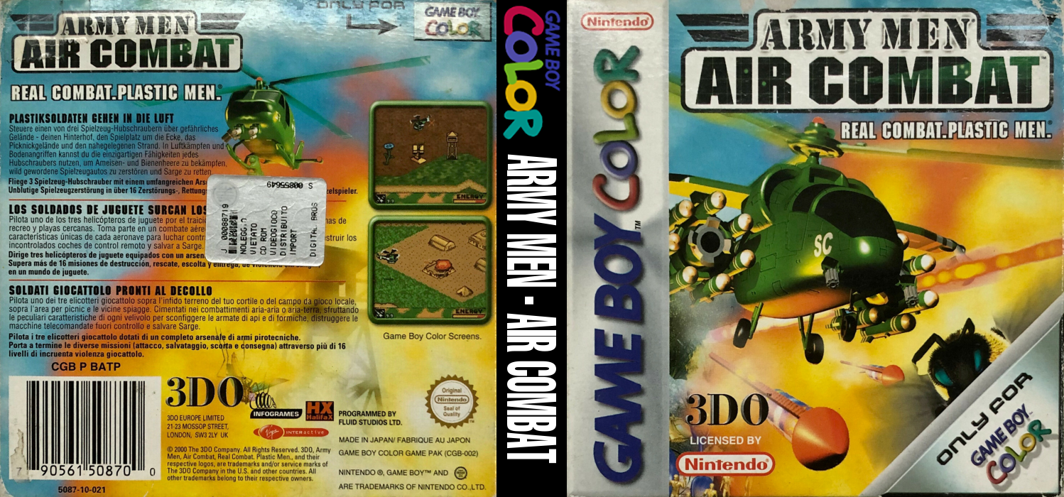 Army Men - Air Combat — box-texture (EU)