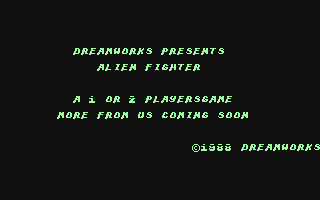Alien Fighter — sstitle (WOR)