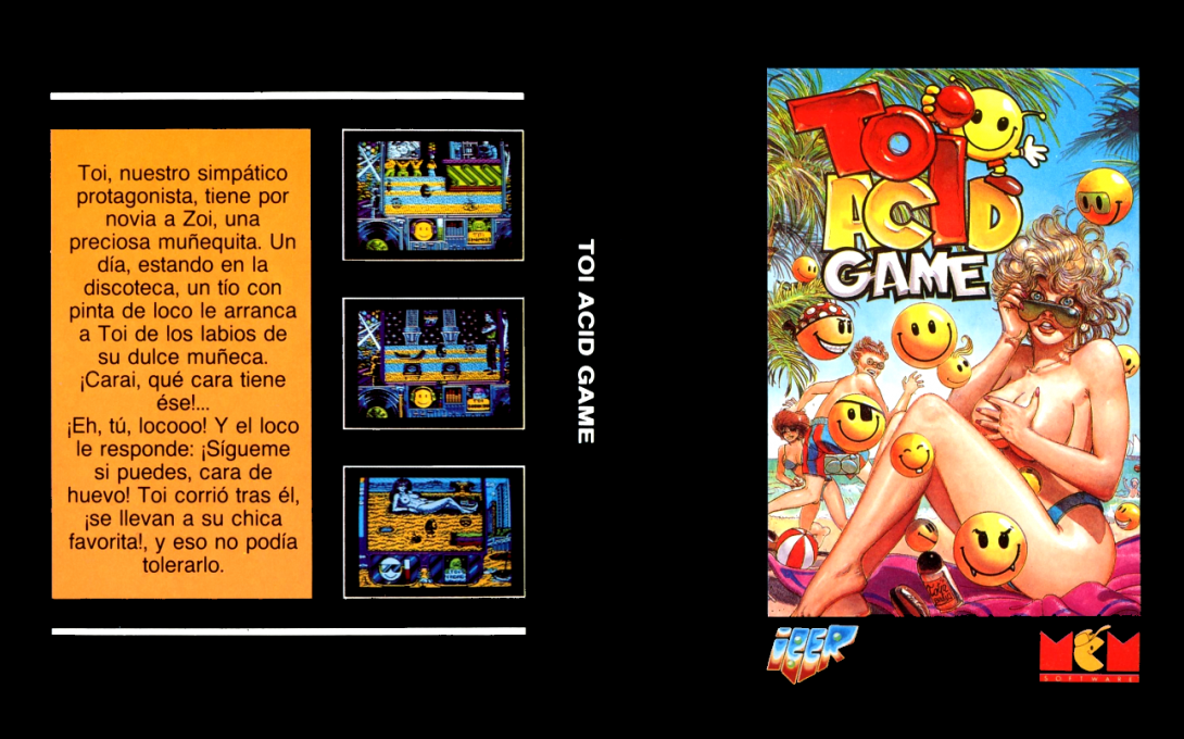 Toi Acid Game — box-texture (EU)