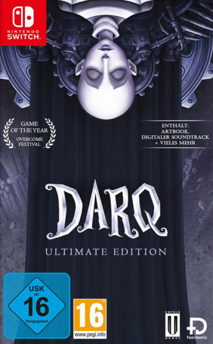 DARQ - Ultimate Edition — box-2D (DE)