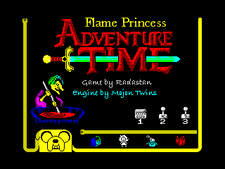 Flame Princess Adventure Time — sstitle (EU)