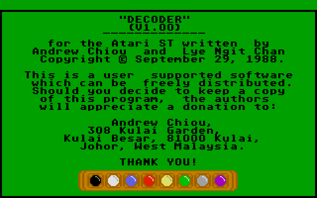 Decoder — sstitle (WOR)