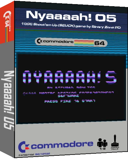 Nyaaaah! 05 — box-3D (CUS)
