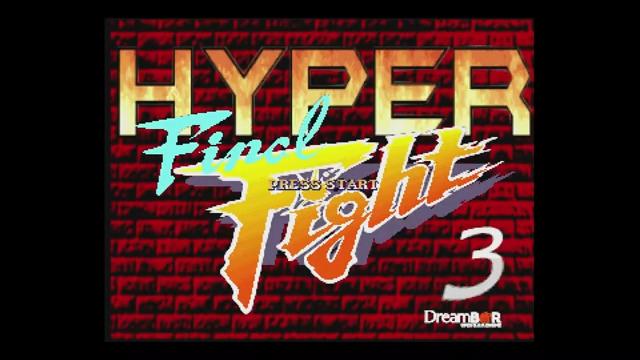 Hyper Final Fight 3 — sstitle (WOR)
