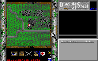 Chronicles Of Cyhagan, The First Tale - Disciples Of Steel — ss (WOR)