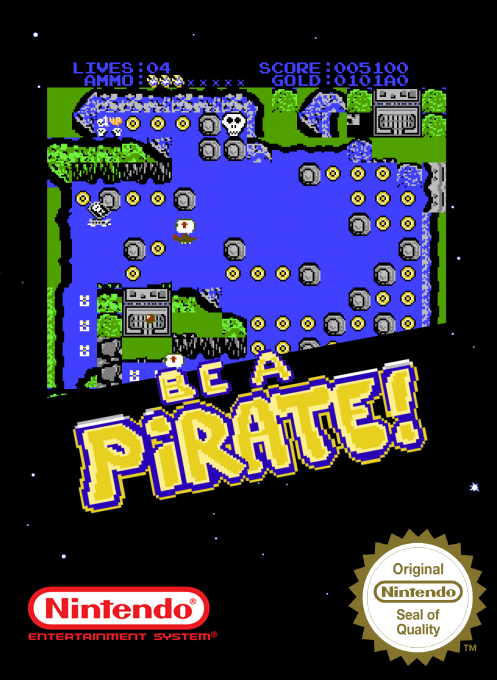 Be a Pirate box art